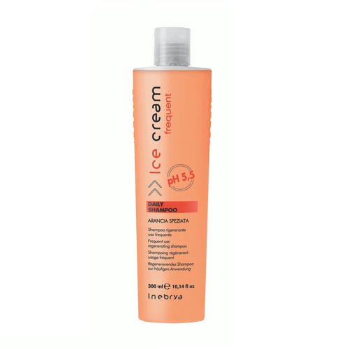 INEBRYA, Шампунь для ежедневного применения с керамидами и протеинами шелка Shampoo Daily Frequent, 300 мл