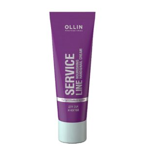 OLLIN, Питательный крем для рук и ногтей Nourishing Hand & Nail Cream, 100 мл