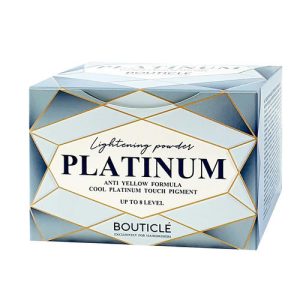 BOUTICLE, Обесцвечивающий порошок с комбинацией нейтральных пигментов COOL Platinum Touch, 500 гр