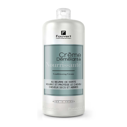 FAUVERT, Крем облегчающий расчесывание с маслом ши для сухих волос, 1000 мл