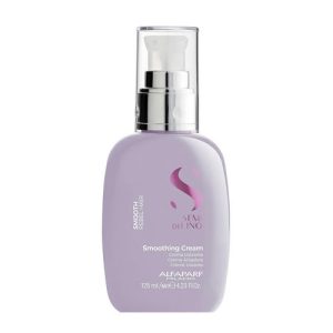 ALFAPARF MILANO, Разглаживающий крем Smoothing Cream Semi Di Lino Smooth, 125 мл