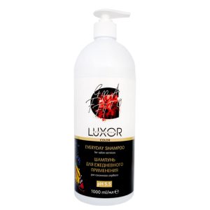 LUXOR, Шампунь для ежедневного применения рН 5.5 Color, 1000 мл