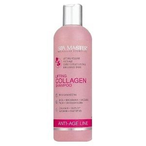 SPA MASTER, Шампунь для лифтинга волос с коллагеном Anti-Age Collagen Line, 330 мл