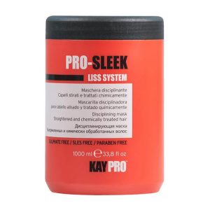 KAYPRO, Маска дисциплинирующая для химически выпрямленных волос Pro-Sleek, 1000 мл