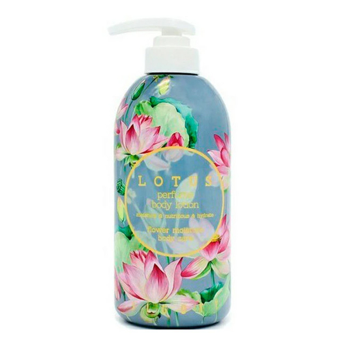 JIGOTT, Парфюмированный лосьон для тела с лотосом Lotus Perfume Body Lotion, 500 мл
