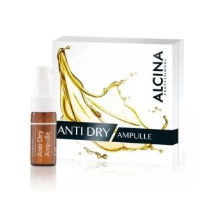 ALCINA, Ампульное средство против сухости кожи лица, 15*5 мл