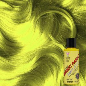 MANIC PANIC, Усиленный краситель прямого действия Amplified Electric Banana, 118 мл
