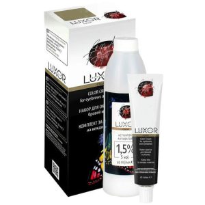 LUXOR, Крем-краска для бровей и ресниц Color 5/7, 40/60 мл