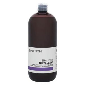 EMOTION, Антижелтый шампунь для обесцвеченных или осветленных волос EMOTION NO YELLOW, 1000 мл