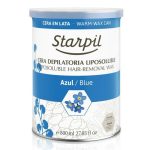 STARPIL, Воск теплый в банке Азуленовый (прозрачный), 800 мл