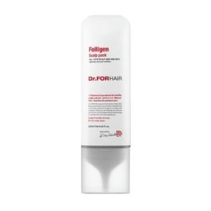 DR.FORHAIR, Маска питательная успокаивающая для волос и кожи Scalp Pack Folligen, 250 мл