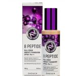 ENOUGH, Тональный крем с пептидами Premium 8 Peptide Full Cover Perfect Foundation, №23, 100 мл