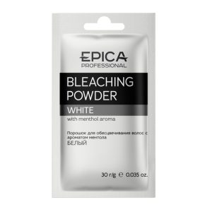 EPICA, Порошок для обесцвечивания Белый (Саше) Bleaching Powder, 30 гр