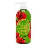 JIGOTT, Парфюмированный лосьон для тела увлажняющий с розой Rose Perfume Body Lotion, 500 мл