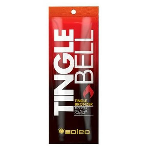 SOLEO, Бронзатор с тингл-эффектом Tingle Bell Basic, 15 мл