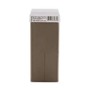 KAPOUS, Жирорастворимый воск с ароматом шоколада в картридже с широким роликом Depilation, 100 мл