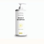 LIMBA, Шампунь глубокой очистки для натуральных волос Premium Line WASH IT, 1000 мл