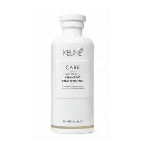 KEUNE, Шампунь Шелковый уход CARE Satin Oil Shampoo, 300 мл