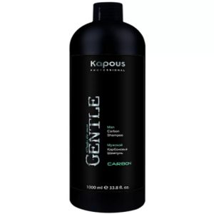KAPOUS, Мужской карбоновый шампунь Gentlemen, 1000 мл