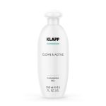 KLAPP, Очищающий гель для лица Clean & Active, 250 мл