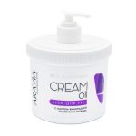 ARAVIA, Крем для рук с маслом виноградной косточки и жожоба с дозатором Cream Oil Spa, 550 мл