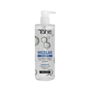 TAHE, Мицеллярный шампунь для ежедневного применения для чувствительной кожи головы Micelar, 400 мл