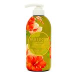 JIGOTT, Парфюмированный лосьон для тела с гибискусом Hibiscus Perfume Body Lotion, 500 мл