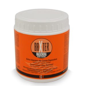 PUNTI DI VISTA, Маска после окрашивания волос с экстрактом моркови Baxter, 1000 мл