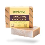LEVRANA, Натуральное мыло ручной работы Шоколад, 100 гр