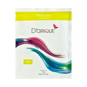 DARIQUE, Омолаживающая маска «Delis» с белым чаем, 40 гр