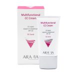 ARAVIA, CC-крем защитный SPF-20 Multifunctional CC Cream Sand 02 Face, 50 мл
