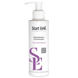 ARAVIA, Молочко увлажняющее с экстрактом белого лотоса и протеинами шелка Start Epil, 160 мл