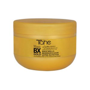 TAHE, Маска для разглаживания волос Magic BX Gold, 300 мл