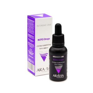 ARAVIA, Сплэш - сыворотка для лица с бото-эффектом BOTO Drops Face, 30 мл