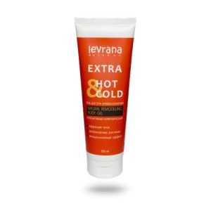 LEVRANA, Гель для тела EXTRA HOT&COLD, 250 мл