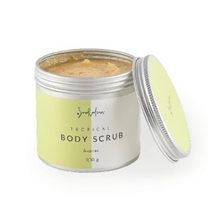 SMORODINA, Скраб «Люби» Ананас, 300 гр