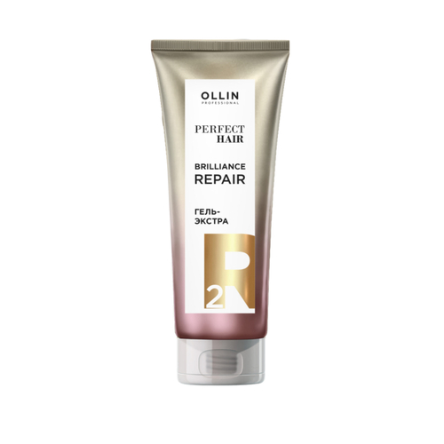 OLLIN, Гель-экстра. Насыщающий этап. Brilliance Repair 2 Perfect Hair, 250 мл