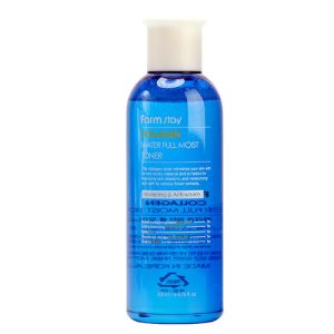 FARMSTAY, Антивозрастной увлажняющий тонер с коллагеном Collagen Water Full Moist Toner, 200 мл