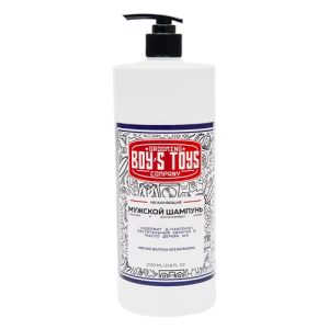 BOY`S TOYS, Шампунь увлажняющий для ежедневного ухода за нормальными и сухими волосами, 1000 мл