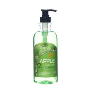FOODAHOLIC, Гель для душа с экстрактом яблока Essential Body Cleanser #Apple, 750 мл