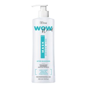 BB ONE, Маска для волос WOW Blond Mask After Bleaching, 500 мл