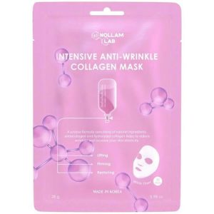 NOLLAM LAB, Корейская коллагеновая тканевая маска против морщин, 23 гр