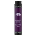 EMOTION, Tонирующая маска для волос EMOTION COLOR MASK оттенок Темно-фиолетовый, 250 мл