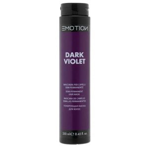 EMOTION, Tонирующая маска для волос EMOTION COLOR MASK оттенок Темно-фиолетовый, 250 мл