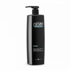 NIRVEL, Шампунь для осветленных и седых волос Blanc Shampoo Technical, 1000 мл
