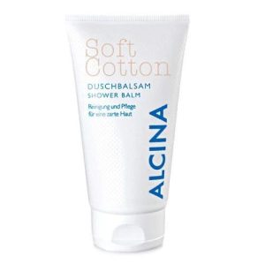ALCINA, Бальзам для душа с экстрактом хлопка Soft Cotton, 150 мл