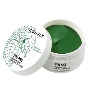 CONSLY, Гидрогелевые патчи для области вокруг глаз с пептидом Syn-Ake Hydrogel Syn-Ake Eye Patches, 60 шт