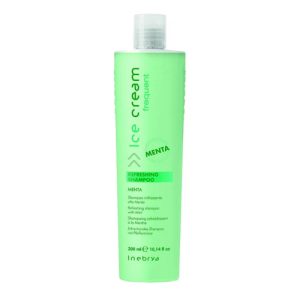 INEBRYA, Шампунь для ежедневного применения освежающий мятный Shampoo Refreshing Mint Frequent, 300 мл