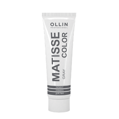 OLLIN, Пигмент прямого действия серый Matisse Color, 100 мл