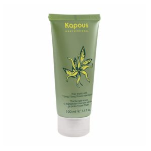 KAPOUS, Маска для волос с эфирным маслом цветка дерева иланг-иланг Ylang-Ylang, 100 мл